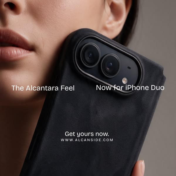 Fits the iPhone Duo.