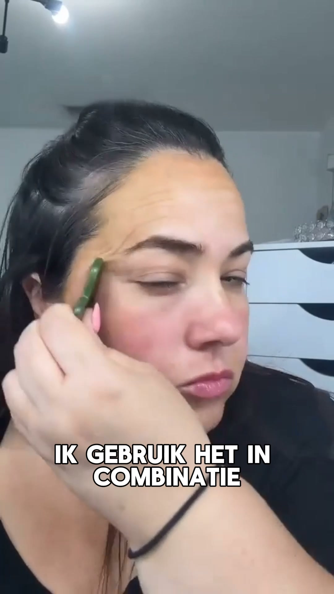 Wakker worden met een stralende huid