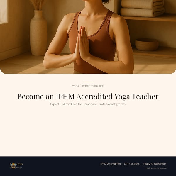 Become an IPHM Accredited Yoga Teacher