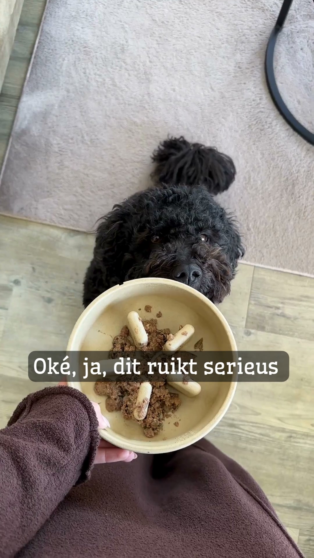 Perfect om te variëren