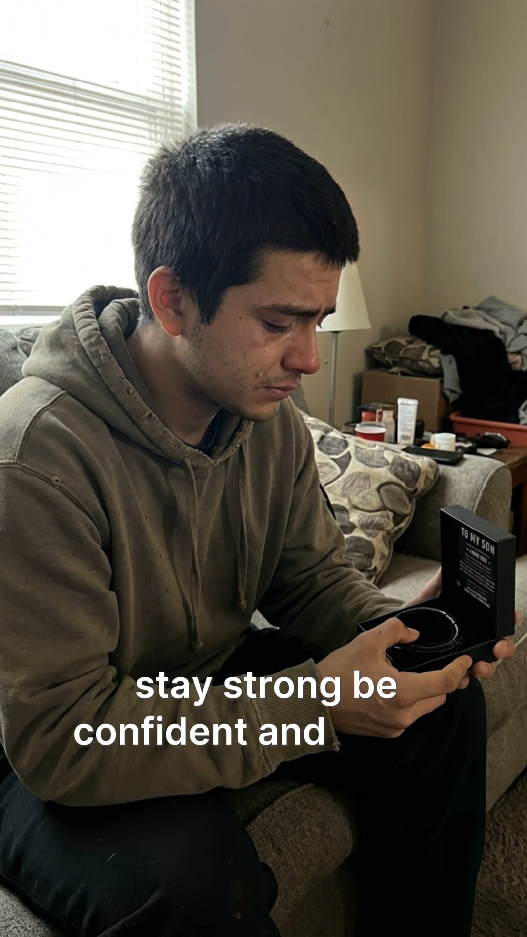 Remind Him He’s Never Alone