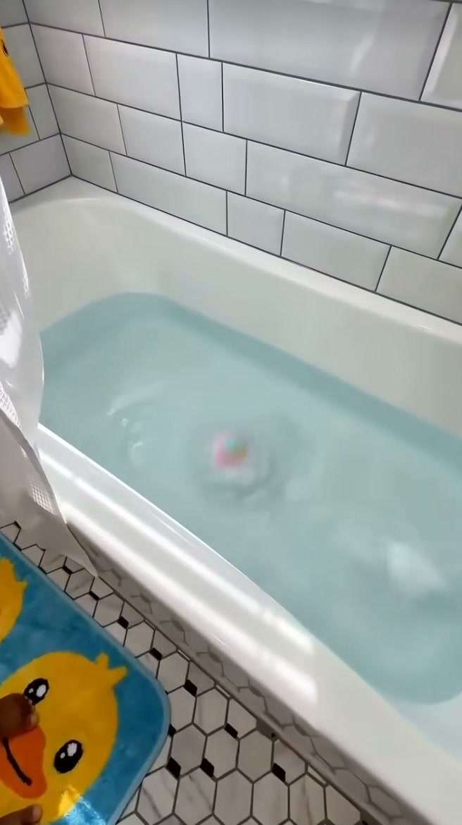Bath BombTurn your shower into a joy.