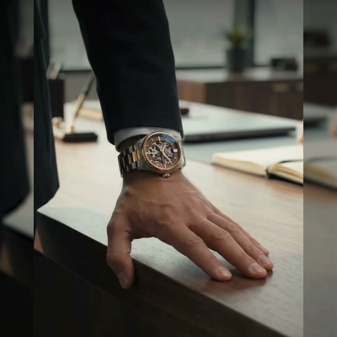 Engineer Arkwright Skeleton Automatic