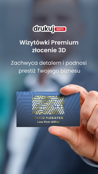 Drukuj wizytówki Premium