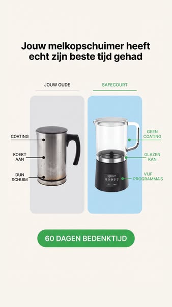 Product van het Jaar 2025 en volledig PFAS-vrij!