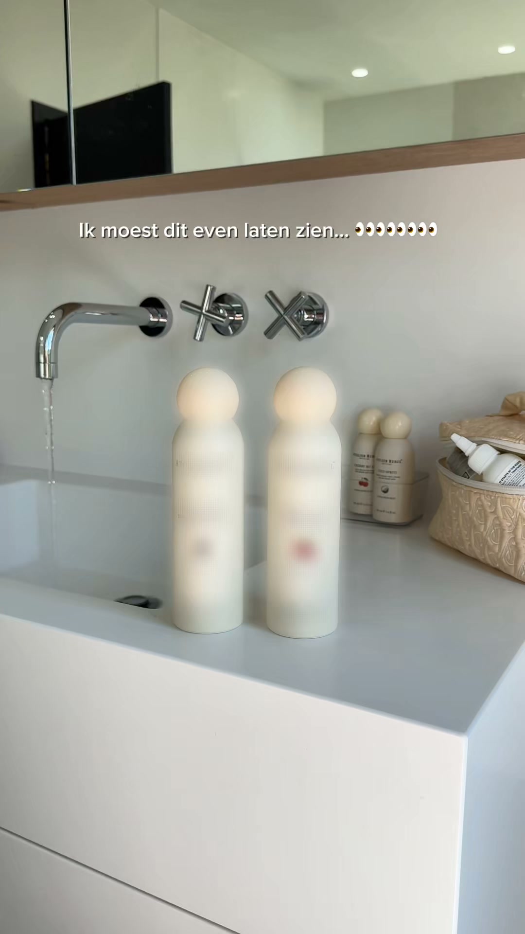 Foam die je geur laat blijven hangen