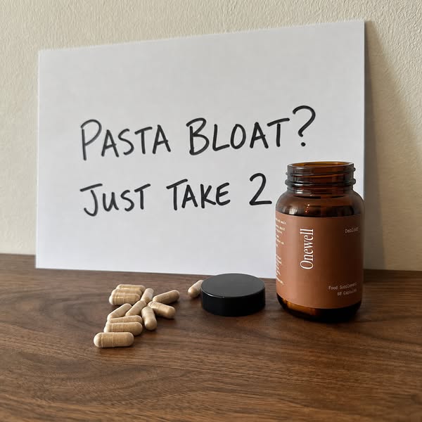 Bloated for years. Then I tried these.