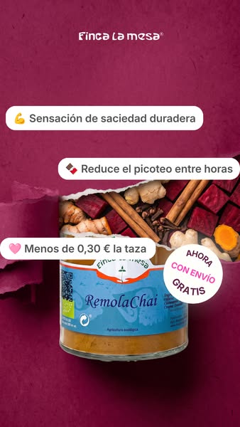 Remolachai: salud y sabor en cada sorbo