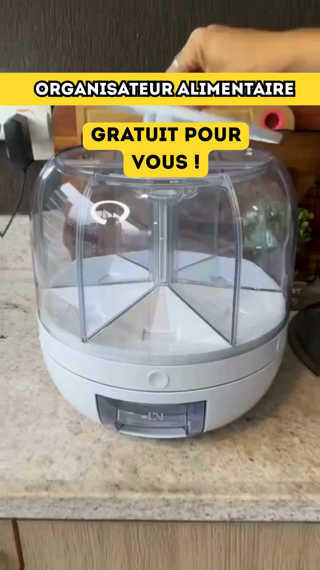 Gagnez des Produits Gratuits Chaque Mois!