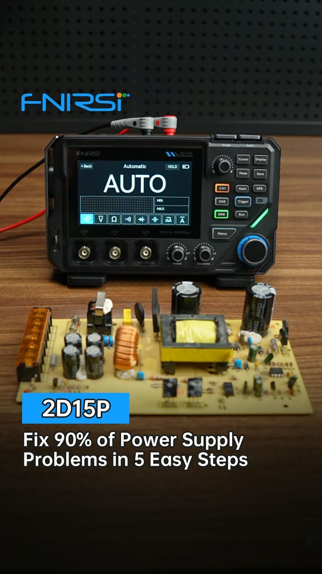 $41 OFF Alert! 100MHz 3-in-1 2D15P!