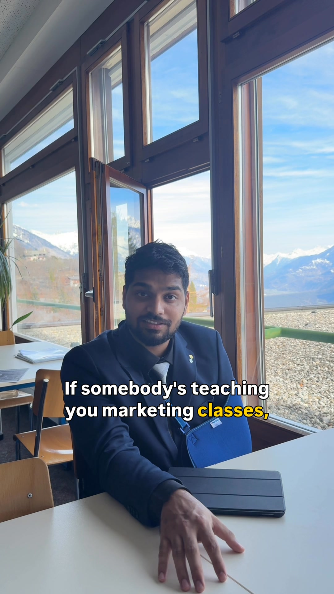 MBA taught by people who've done the job