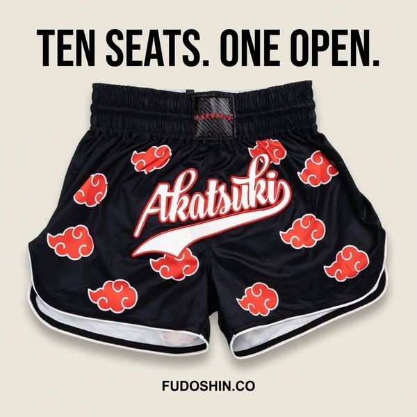 Red Cloud Muay Thai Shorts