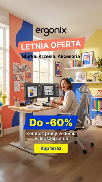LETNIA WYPRZEDAŻ: Rabaty do -60%!