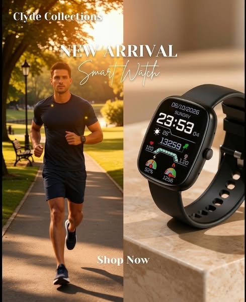 Smart Watch for Men & Women | Free UK Delivery