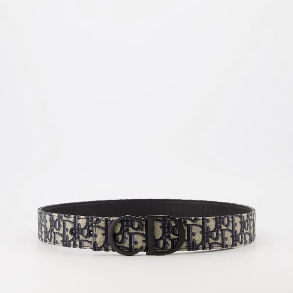 Reversible CD Icon Belt