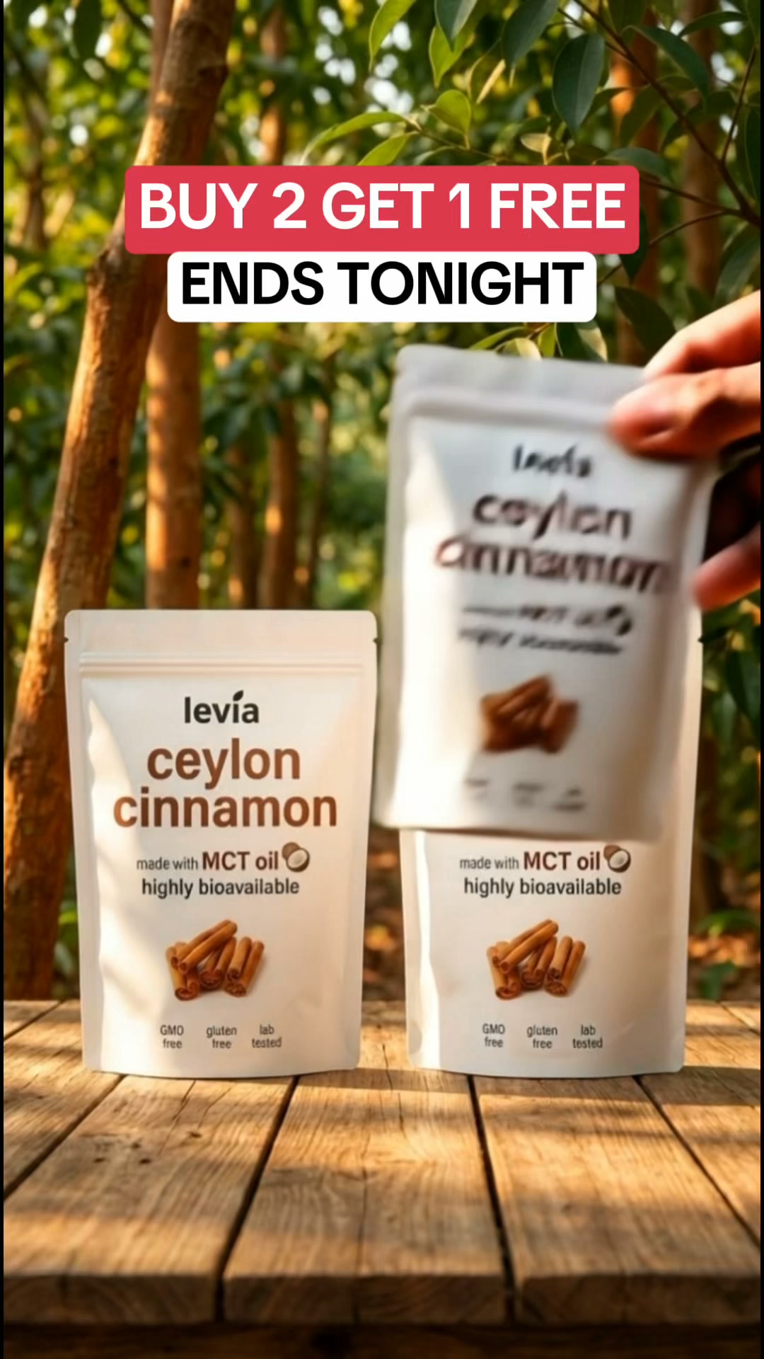 Levia: Blood Sugar Support That Actually Works—Or You Pay Nothing