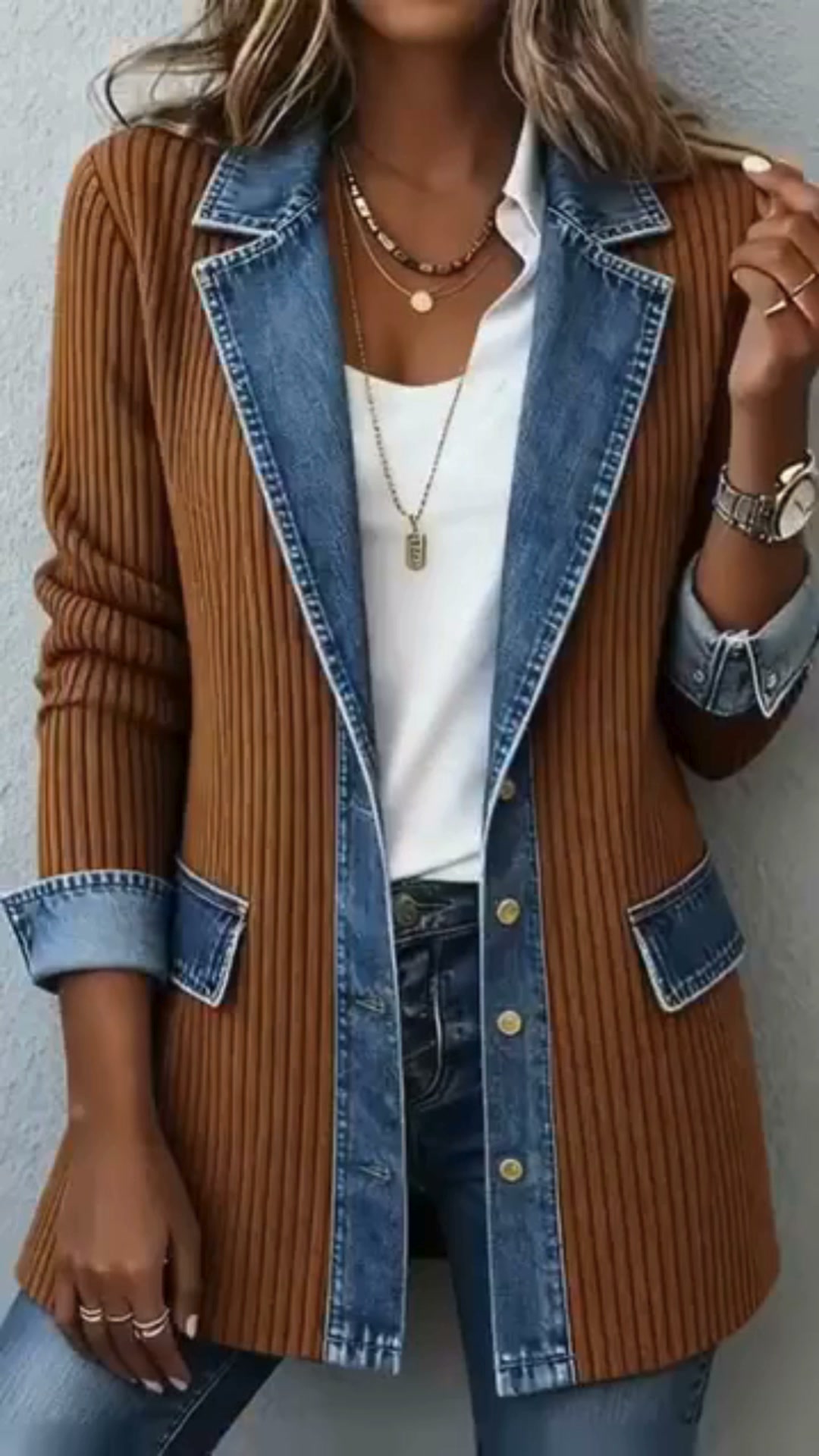 Descuento especial en chaquetas y blazers