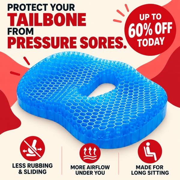 Trusted by 14,000+ seniors who were tired of foam cushions that flatten, shift, and stop working. - Stops ...