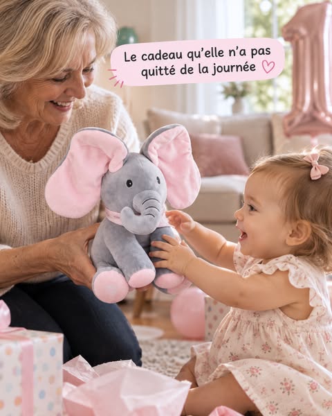 Son cadeau de premier anniversaire