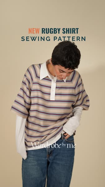 NEW: Women’s Rugby Shirt sewing pattern