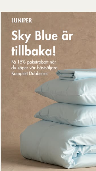 Visste du om 15% rabatten?
