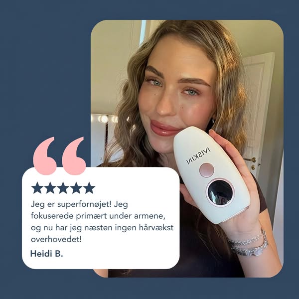 100 % tilfredshed – eller pengene tilbage