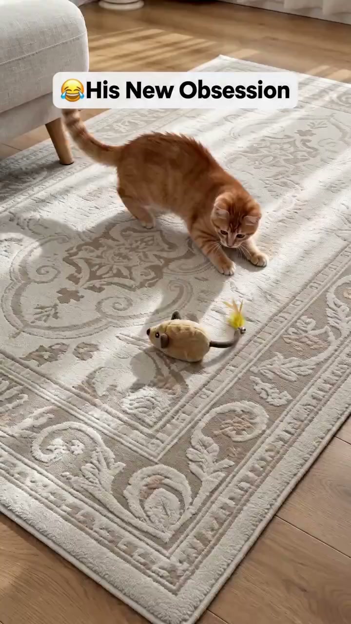Can’t Be There All Day? Give Your Cat a Playmate That Keeps Them Engaged