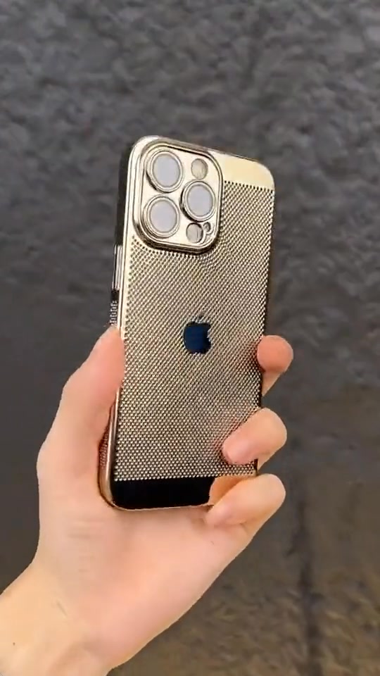 Electroplating Heat Dissipation iPhone Protective Case