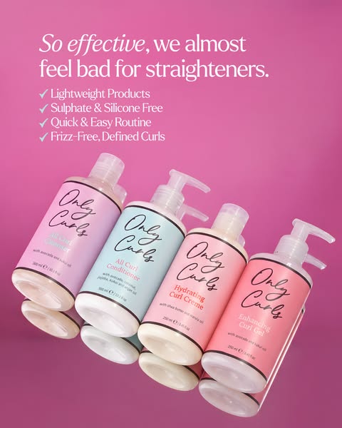 Ready to finally put down the straighteners?