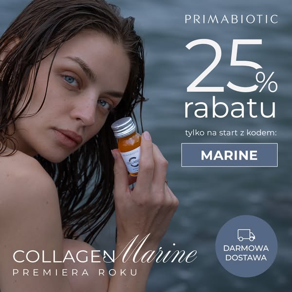 25% z kodem: MARINE