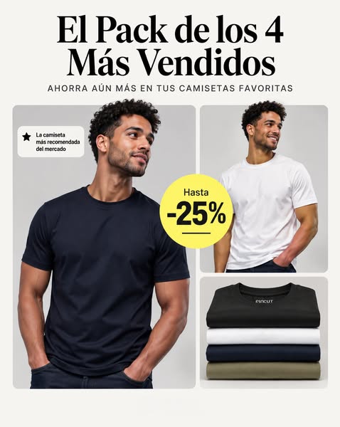 Hasta -35% en nuestros packs