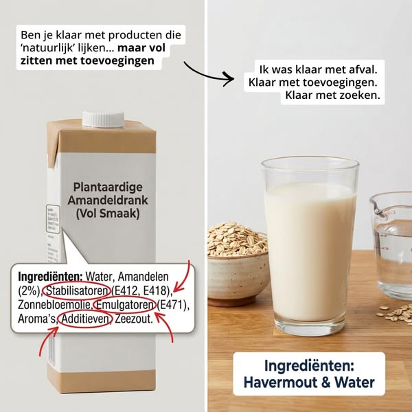 Pure ingrediënten, nul troep