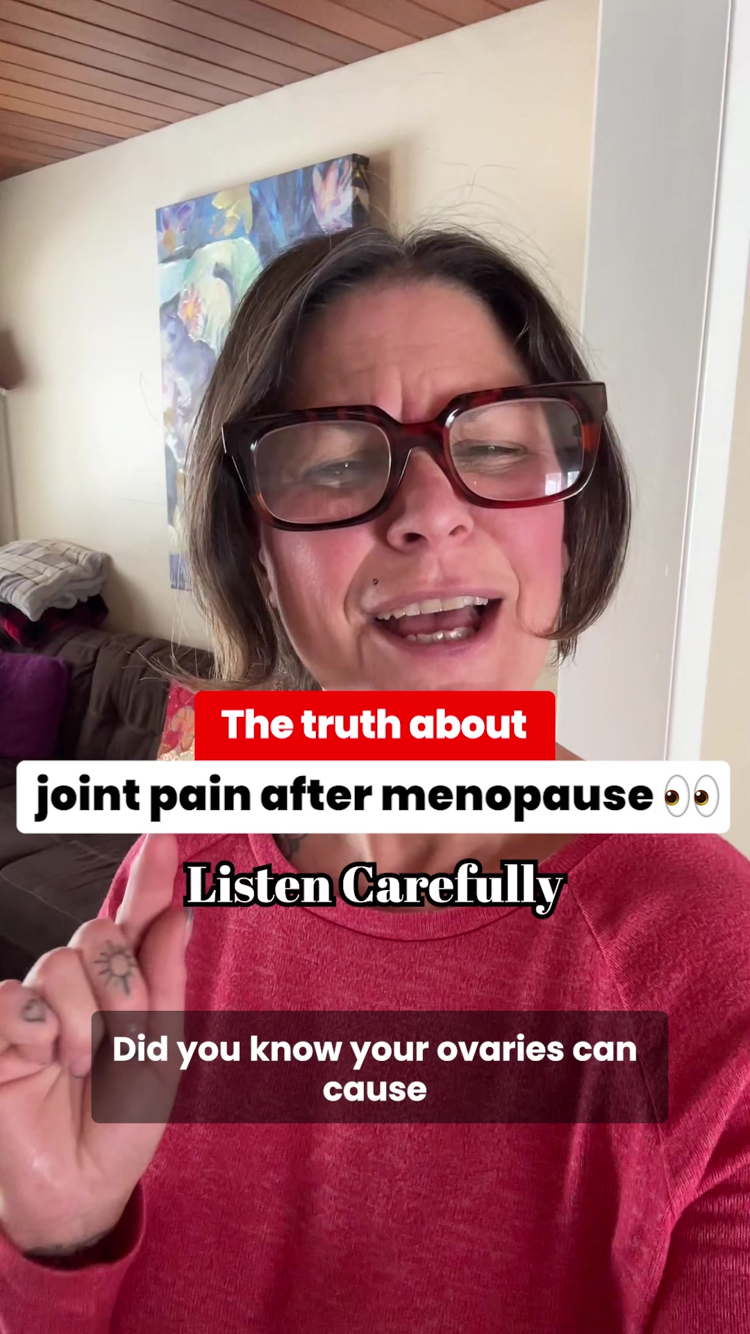 Goodbye joint pain