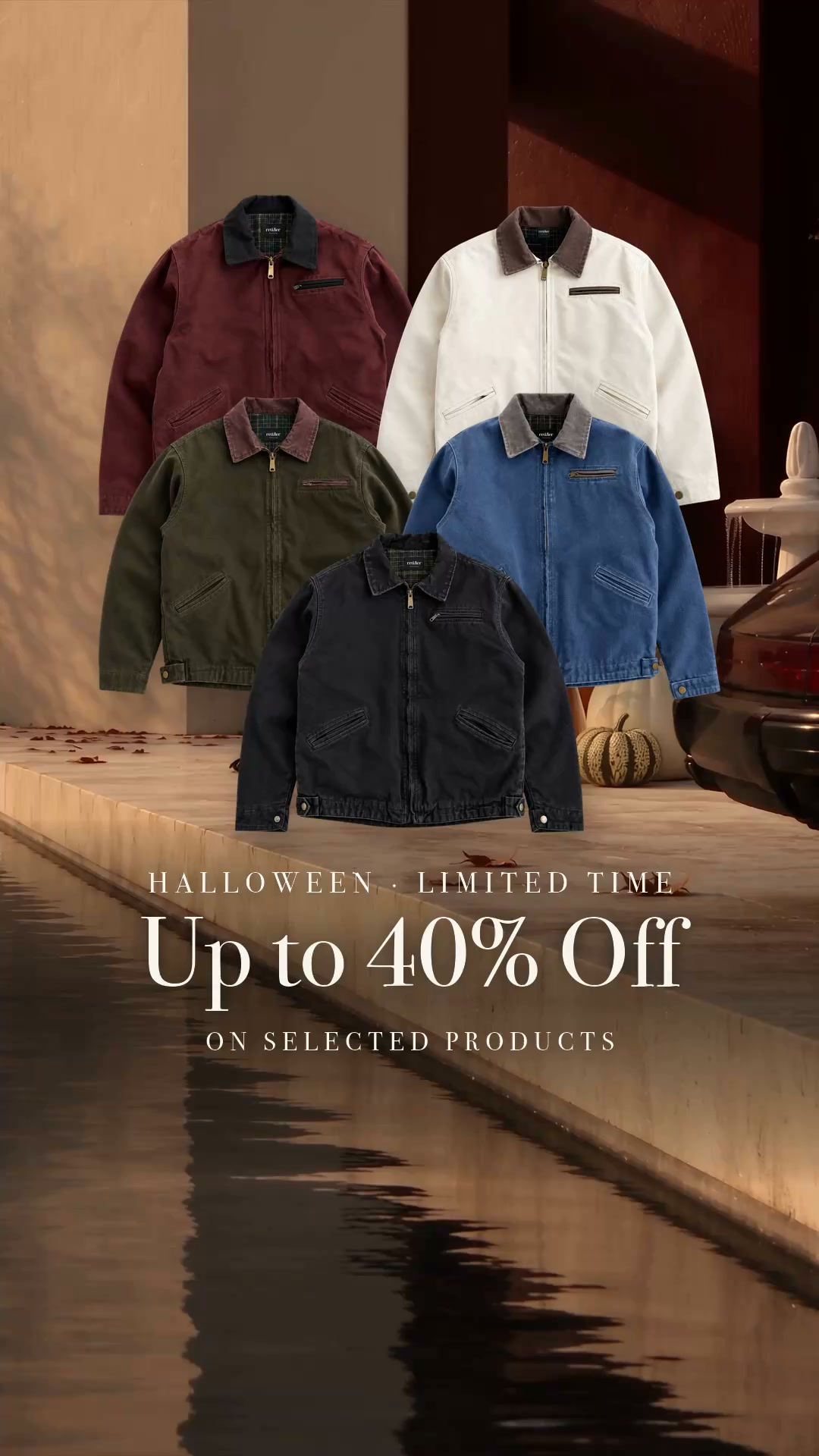 Free shirt on orders over $119