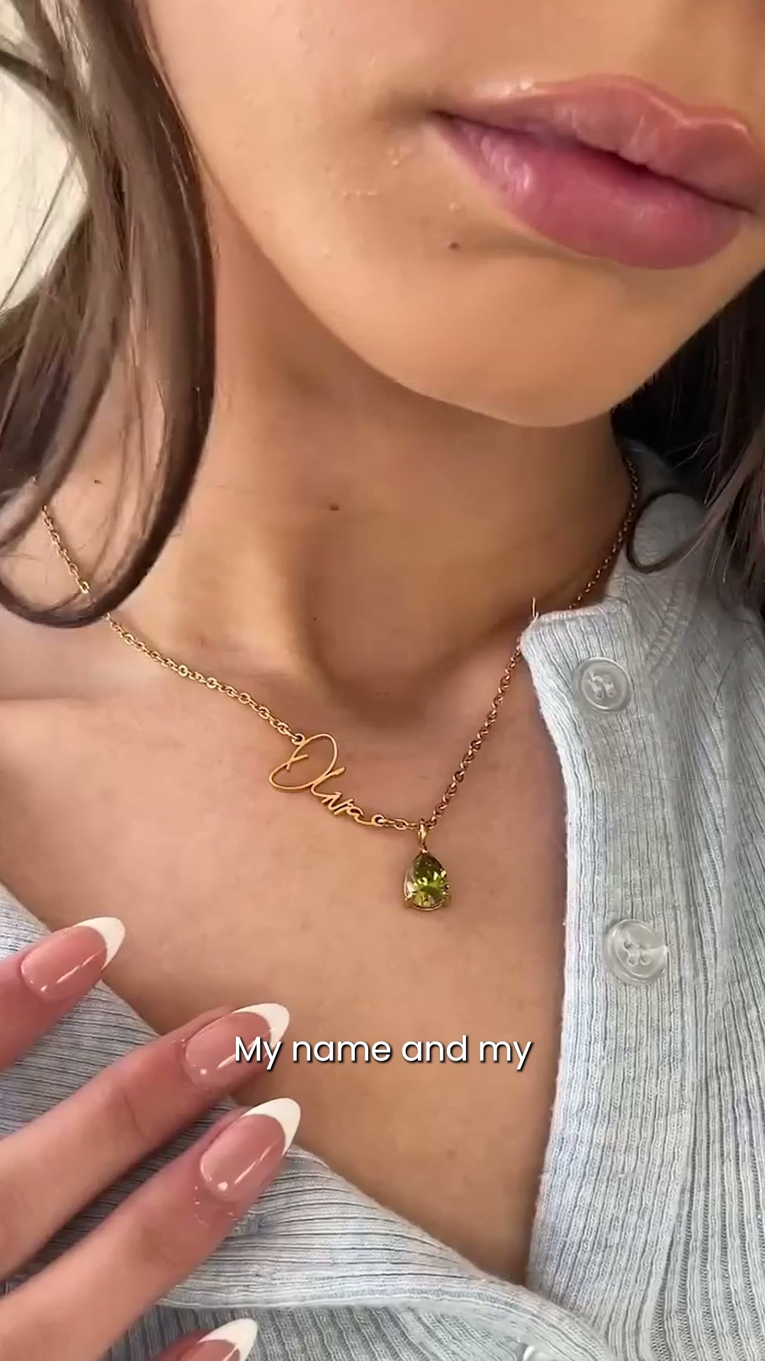 Your Name. Your Birthstone. Yours Forever