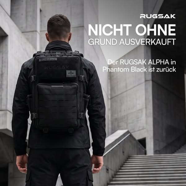 Mehr als ein Rucksack