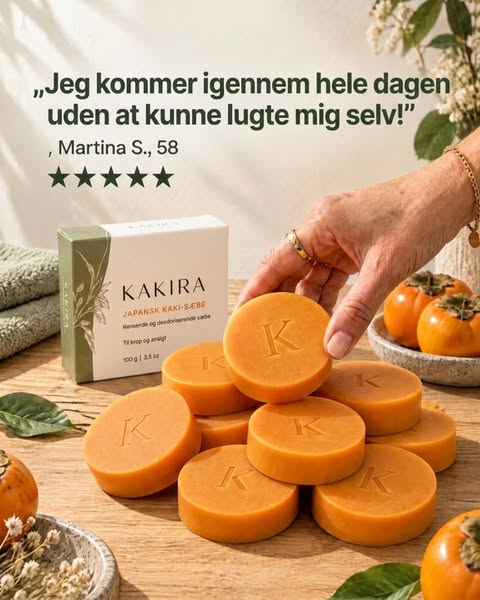 Dufter du anderledes siden overgangsalderen?