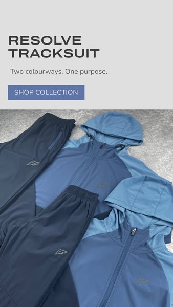 Men's Resolve Tracksuits have arrived!