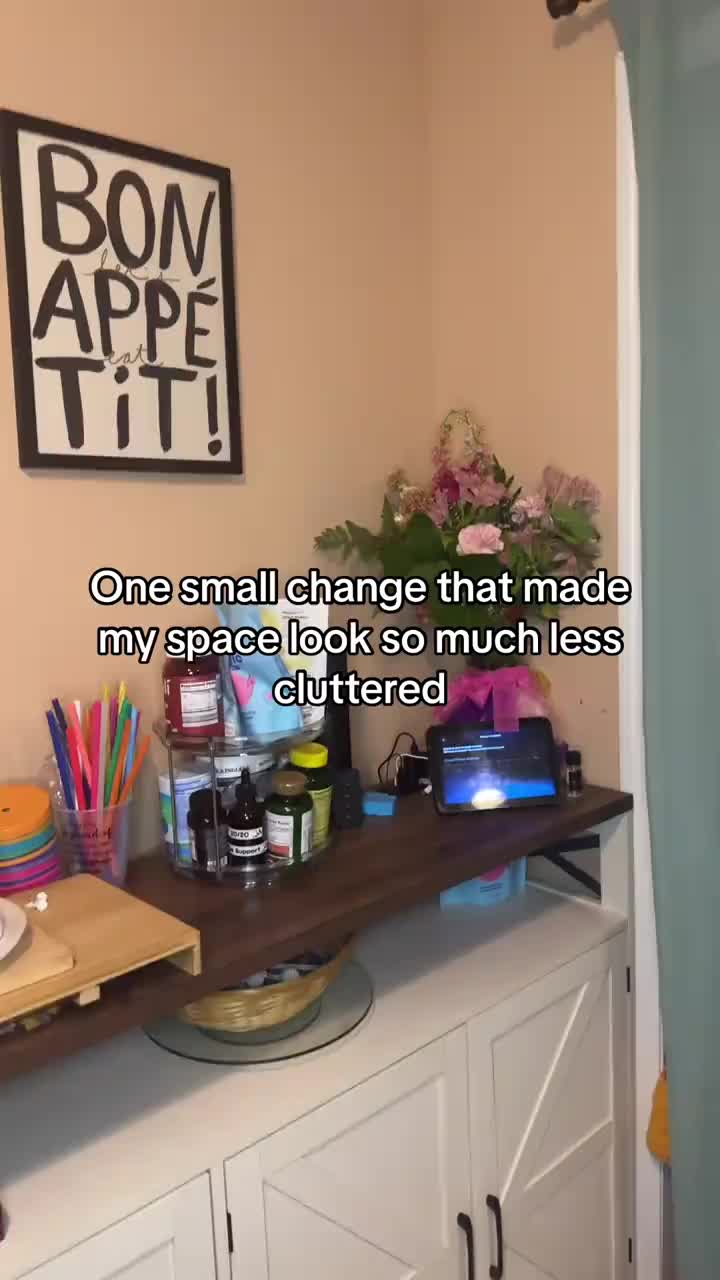 The Ingenious 8-Inch Storage Hack That's Making Cluttered Countertops Disappear Across America