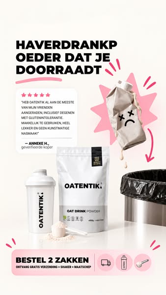 Aanbevolen door haverdrankfans
