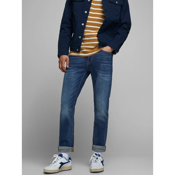 JJITIM Jeans - Blue Denim