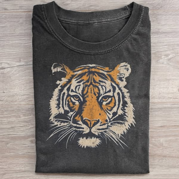Tiger Face T-Shirt