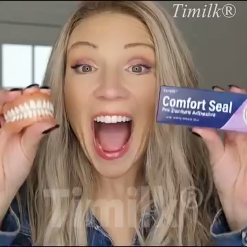 Say Goodbye to Messy Denture Adhesives