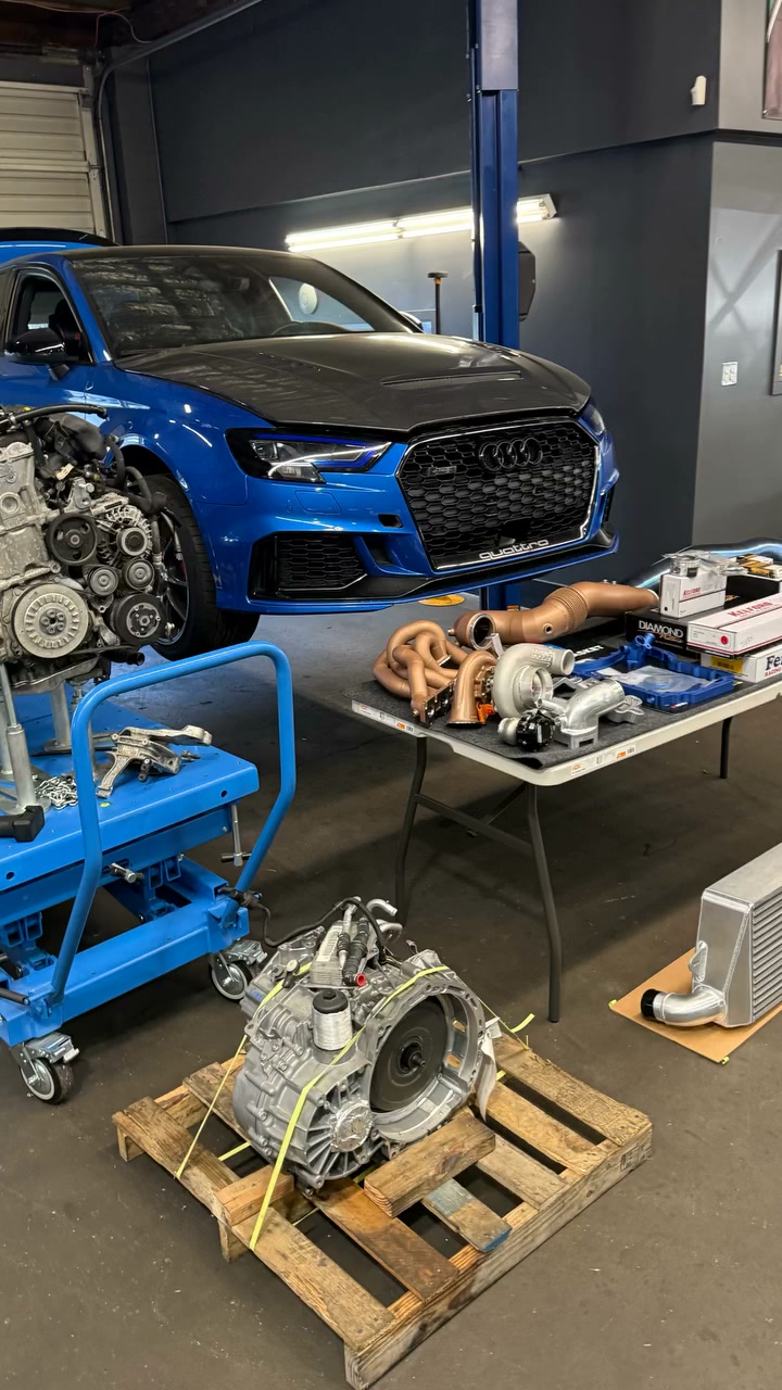 JDY x Precision 6670 Turbo Kit for Audi RS3