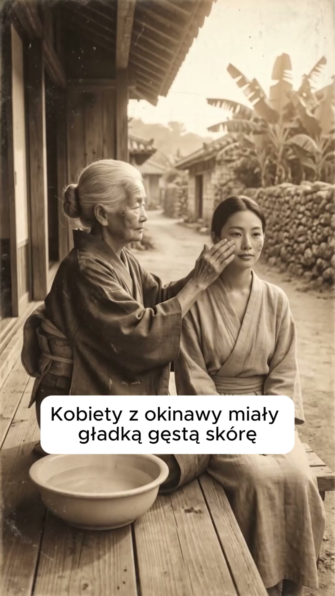 Japoński rytuał, który naprawia skórę