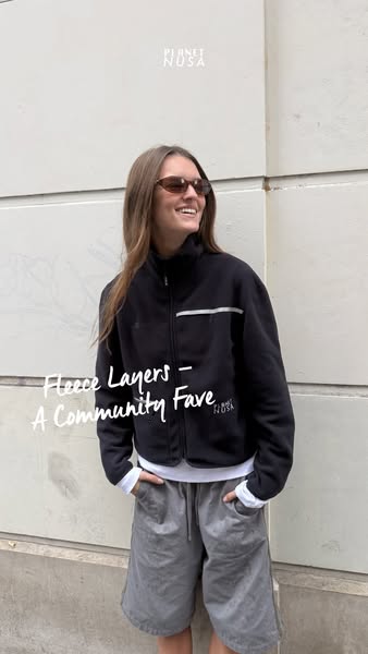 Fleece season is back
