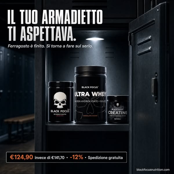 Il tuo armadietto ti aspettava.