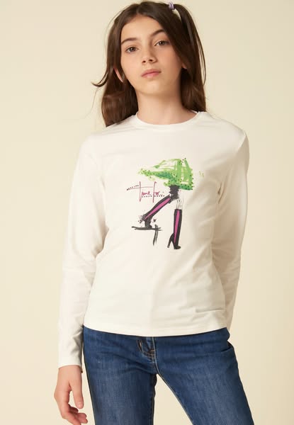 t-shirt ragazza