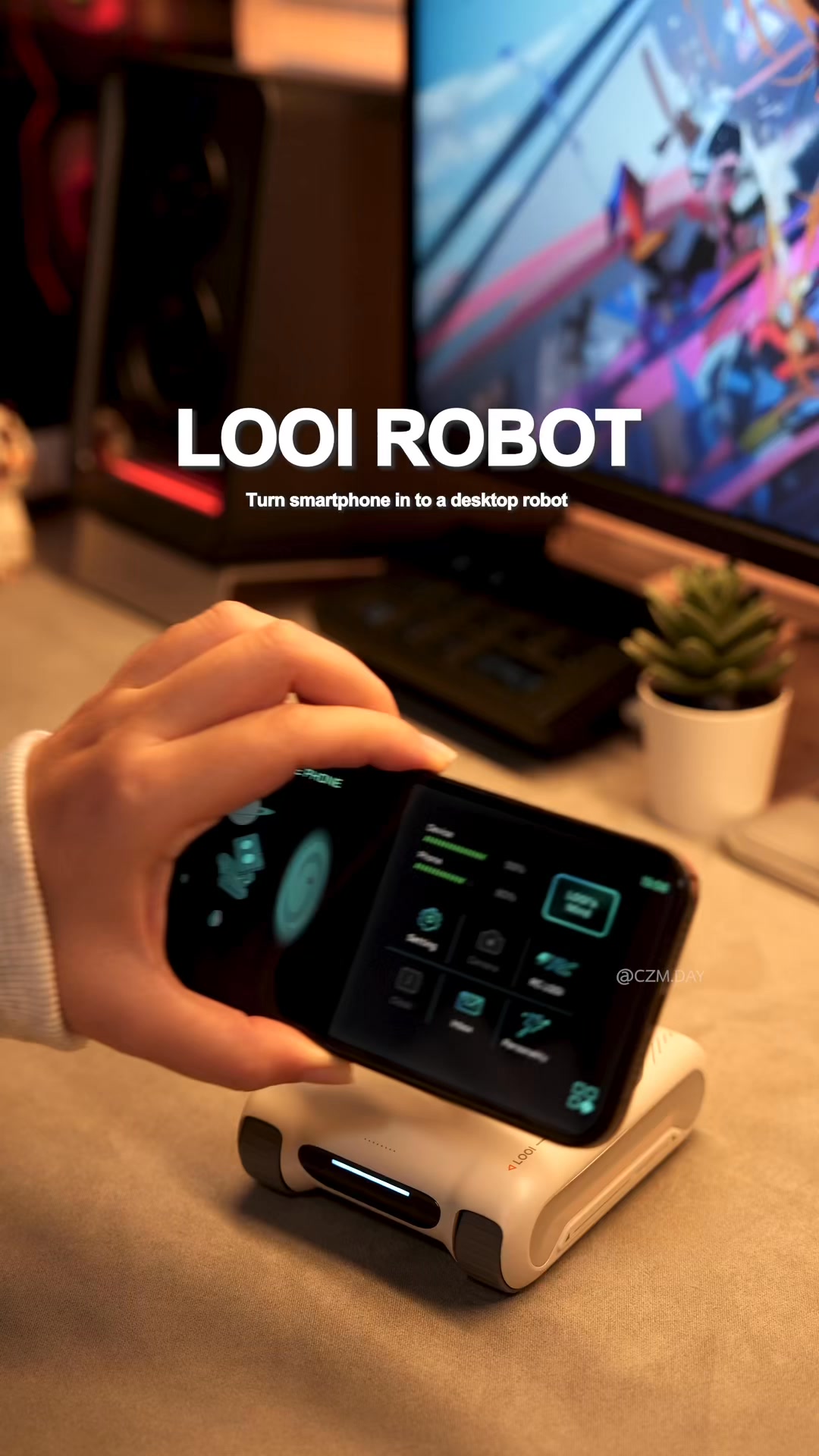 Meet LOOI. A New Kind of Friend.