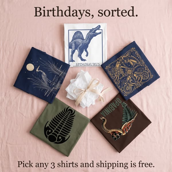 Birthday gift, sorted